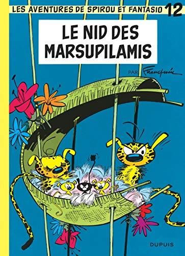 Spirou et fantasio T.12 : Le Nid des Marsupilamis
