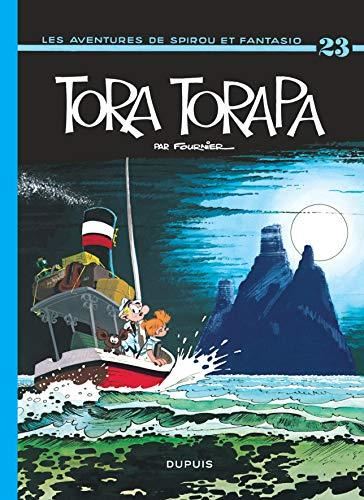 Spirou et fantasio T.23 : Tora torapa
