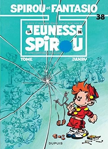 Spirou et fantasio T.38 : La Jeunesse de Spirou