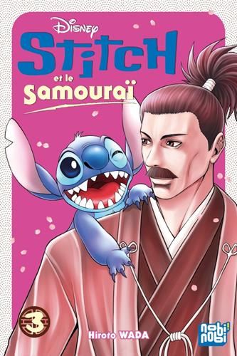 Stitch et le samouraï T.03 : Stitch et le samouraï