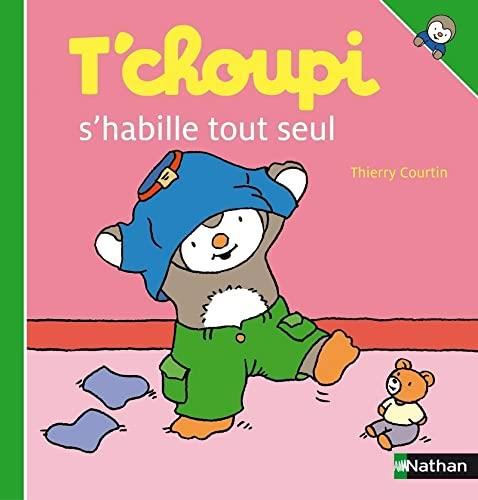 T'choupi, l'ami des petits T.44 : T'choupi s'habille tout seul