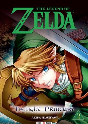 The legend of Zelda, twilight princess T.02 : The legend of Zelda, twilight princess