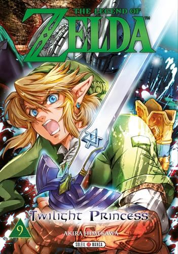 The legend of Zelda, twilight princess T.09 : The legend of Zelda, twilight princess
