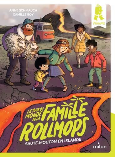Tour du monde de la famille Rollmops (Le) : Saute-mouton en Islande
