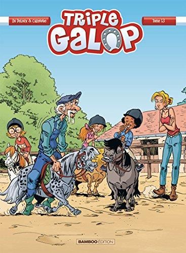 Triple galop T.13 : Triple galop