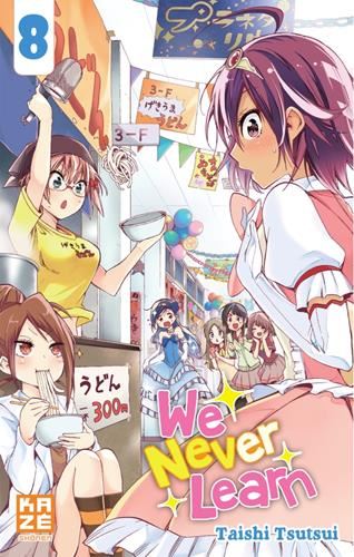 We never learn T.08 : We never learn