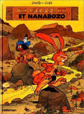 Yakari T.04 : Yakari et Nanabozo