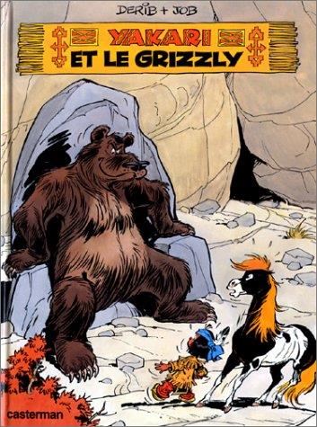 Yakari T.05 : Yakari et le grizzly