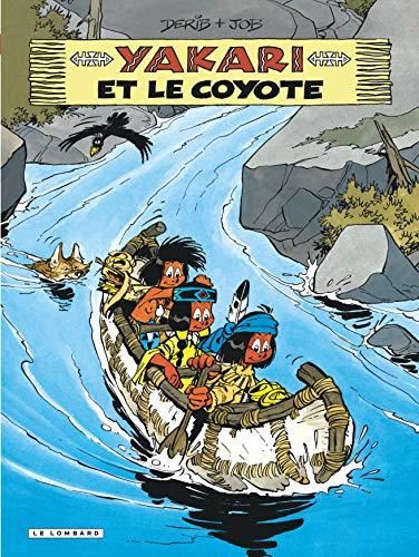 Yakari T.12 : Yakari et le coyote