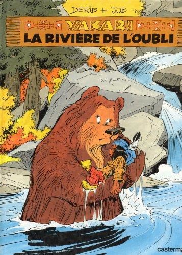 Yakari T.15 : La rivière de l'oubli