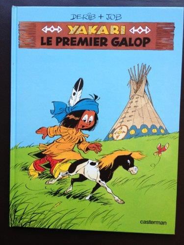 Yakari T.16 : Le premier galop