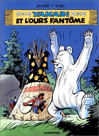 Yakari T.24 : Yakari et l'ours fantôme