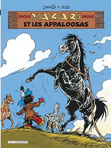 Yakari T.31 : Yakari et les Appaloosas