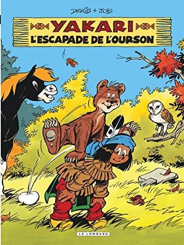 Yakari T.35 : L'escapade de l'ourson